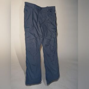 Wrangler Men's Navy Cargo Pants